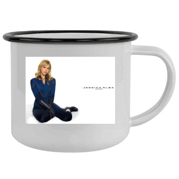 Jessica Alba Camping Mug