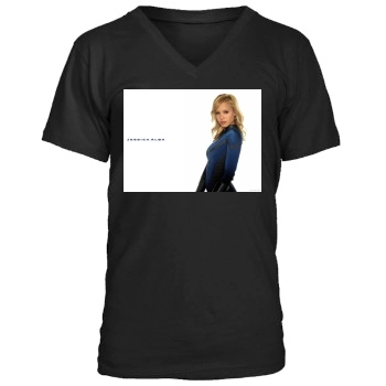 Jessica Alba Men's V-Neck T-Shirt