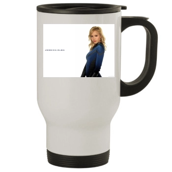 Jessica Alba Stainless Steel Travel Mug