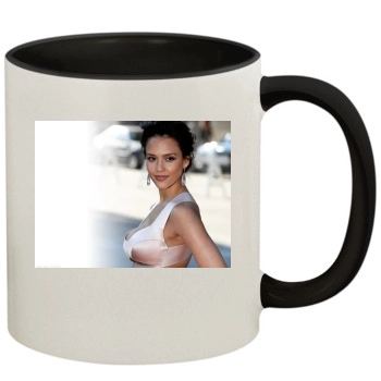 Jessica Alba 11oz Colored Inner & Handle Mug