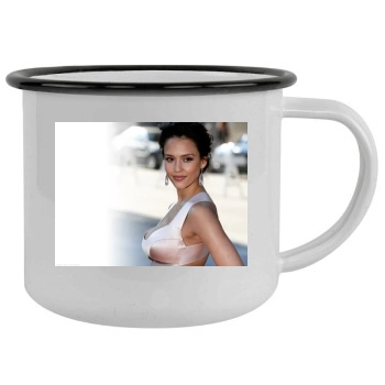 Jessica Alba Camping Mug