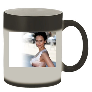 Jessica Alba Color Changing Mug