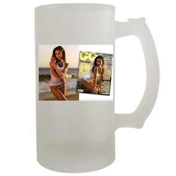 Jessica Alba 16oz Frosted Beer Stein