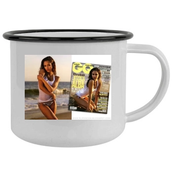 Jessica Alba Camping Mug