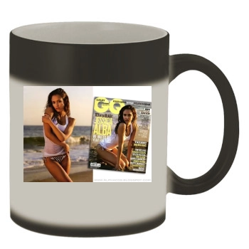 Jessica Alba Color Changing Mug