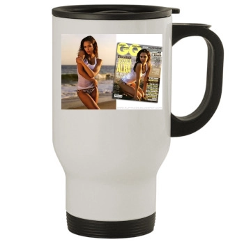 Jessica Alba Stainless Steel Travel Mug