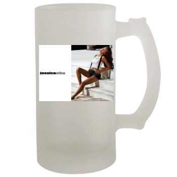 Jessica Alba 16oz Frosted Beer Stein