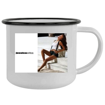 Jessica Alba Camping Mug