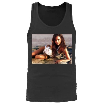 Jessica Alba Men's Tank Top