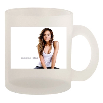 Jessica Alba 10oz Frosted Mug