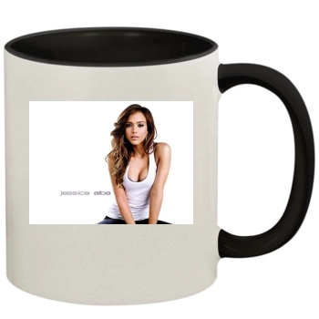 Jessica Alba 11oz Colored Inner & Handle Mug