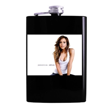 Jessica Alba Hip Flask