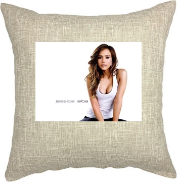 Jessica Alba Pillow