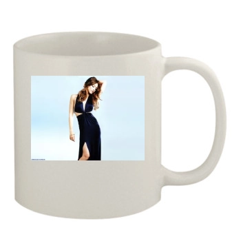 Jessica Alba 11oz White Mug