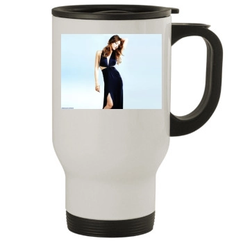 Jessica Alba Stainless Steel Travel Mug