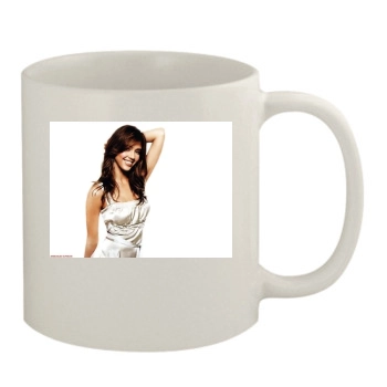 Jessica Alba 11oz White Mug