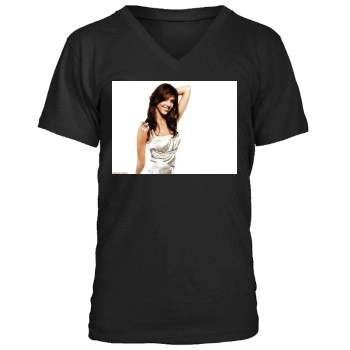 Jessica Alba Men's V-Neck T-Shirt