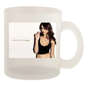 Jessica Alba 10oz Frosted Mug