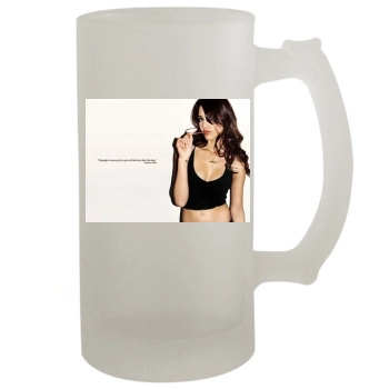 Jessica Alba 16oz Frosted Beer Stein