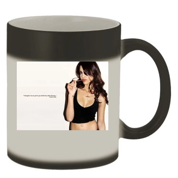 Jessica Alba Color Changing Mug