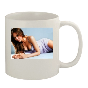 Jessica Alba 11oz White Mug