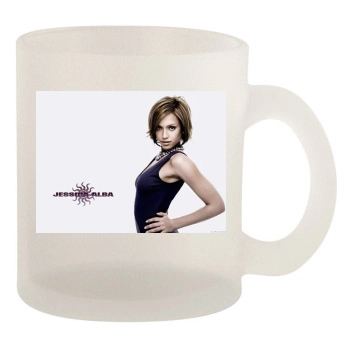 Jessica Alba 10oz Frosted Mug