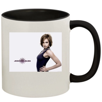 Jessica Alba 11oz Colored Inner & Handle Mug