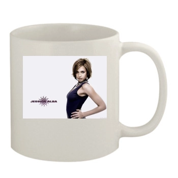 Jessica Alba 11oz White Mug