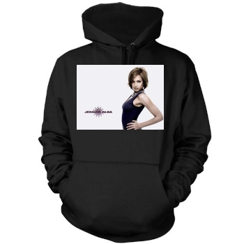 Jessica Alba Mens Pullover Hoodie Sweatshirt