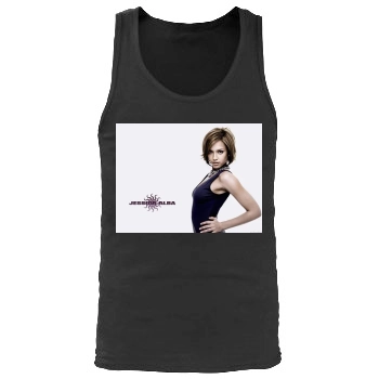 Jessica Alba Men's Tank Top