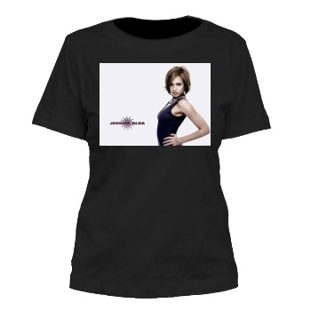 Jessica Alba Women's Cut T-Shirt