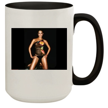 Jessica Alba 15oz Colored Inner & Handle Mug