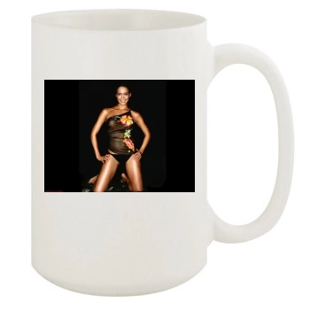 Jessica Alba 15oz White Mug