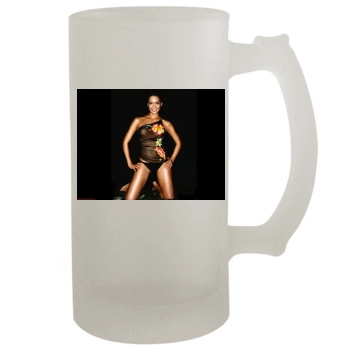 Jessica Alba 16oz Frosted Beer Stein