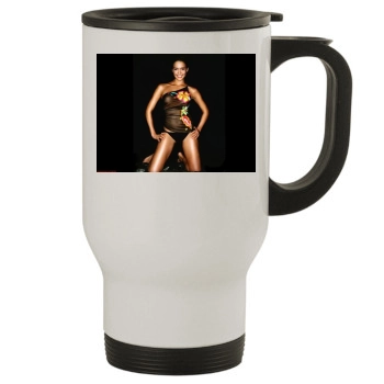 Jessica Alba Stainless Steel Travel Mug