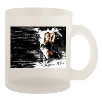 Jessica Alba 10oz Frosted Mug