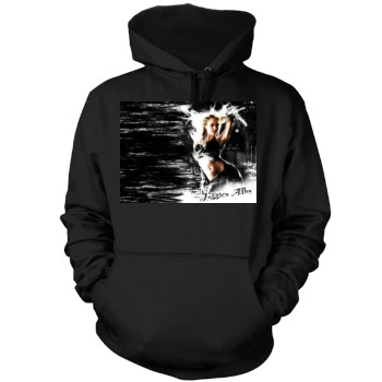 Jessica Alba Mens Pullover Hoodie Sweatshirt