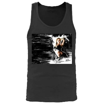 Jessica Alba Men's Tank Top