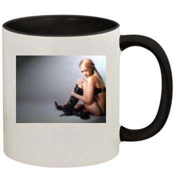 Jessica Alba 11oz Colored Inner & Handle Mug