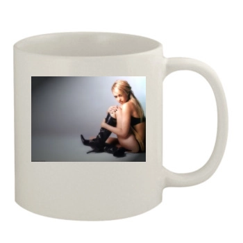 Jessica Alba 11oz White Mug