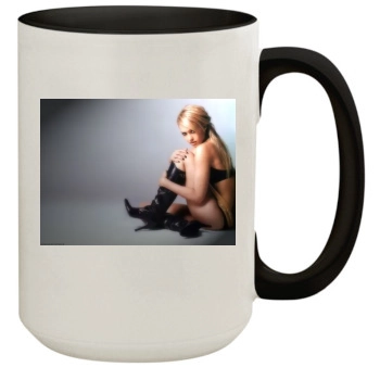 Jessica Alba 15oz Colored Inner & Handle Mug