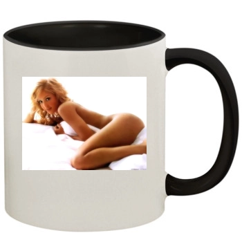 Jessica Alba 11oz Colored Inner & Handle Mug