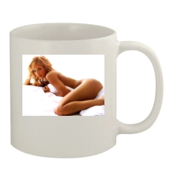 Jessica Alba 11oz White Mug