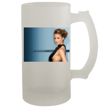 Jessica Alba 16oz Frosted Beer Stein