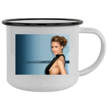 Jessica Alba Camping Mug