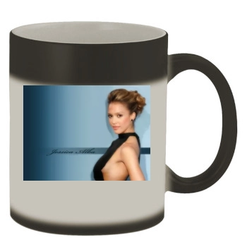 Jessica Alba Color Changing Mug