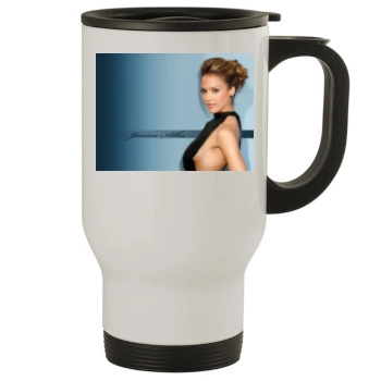 Jessica Alba Stainless Steel Travel Mug