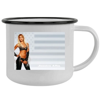 Jessica Alba Camping Mug