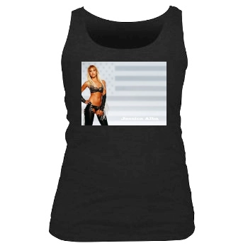 Jessica Alba Women's Tank Top