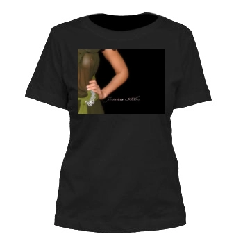 Jessica Alba Women's Cut T-Shirt